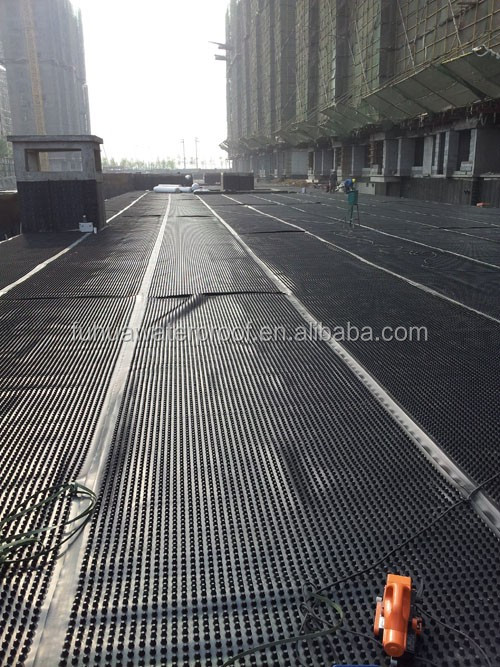 1-3m Width PVC or density Polyethene Drainage Cell for Garden/Grass/Forest Strong and Durable 5