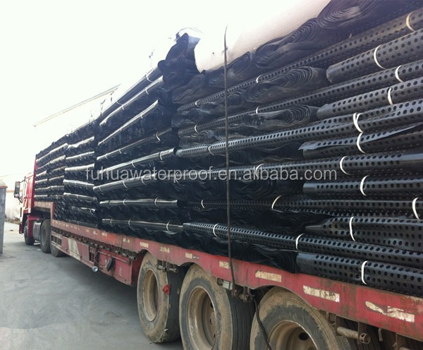 Draingae System HDPE Plastic Dimple Sheet 10cm 20cm Roof Dimple Mat 30m Length 20cm Width 10cm Height 10