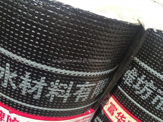 5mm Thickness Modified Asphalt Tar SBS APP Waterproof Membrane for Road and Bridge Construction 5