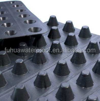 1-3m Width PVC or density Polyethene Drainage Cell for Garden/Grass/Forest Strong and Durable 0