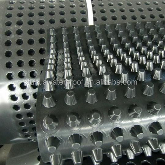 1-3m Width PVC or density Polyethene Drainage Cell for Garden/Grass/Forest Strong and Durable 1