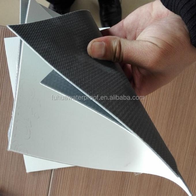 1.5mm Thickness Pvc Waterproofing Plastic Membrane With CE Certificate For Pvc Plastic Waterproofing Projects 0