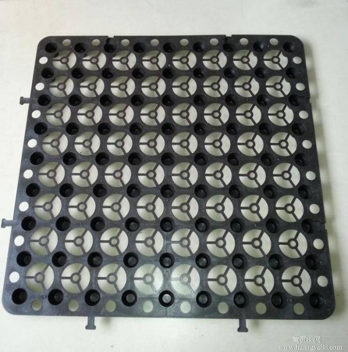 HDPE Plastic Dimple Board for Drainage Tray Green or Customizable Construction Materials 2