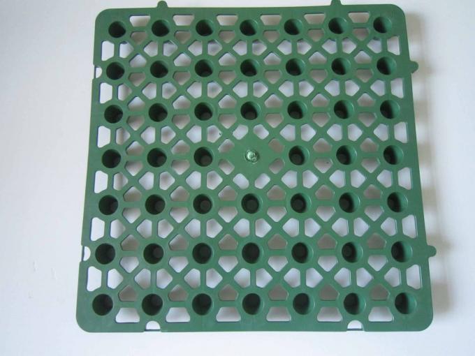 HDPE Plastic Dimple Board for Drainage Tray Green or Customizable Construction Materials 0