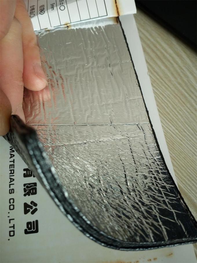 1M Width Flexible Modified Bitumen Polyester Mat Waterproofing Membrane for Durable Waterproofing Solutions 5