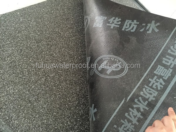 1M Width Flexible Modified Bitumen Polyester Mat Waterproofing Membrane for Durable Waterproofing Solutions 6