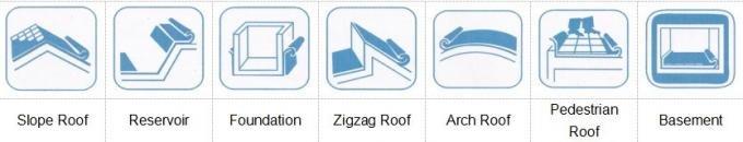 1M Width Flexible Modified Bitumen Polyester Mat Waterproofing Membrane for Durable Waterproofing Solutions 8