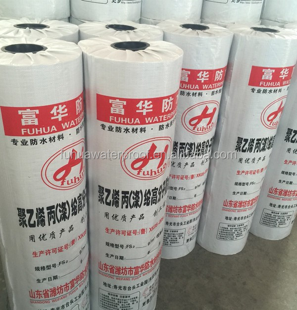 Polypropylene PEPP Waterproofing Membrane for Traditional Design Style Projects 6