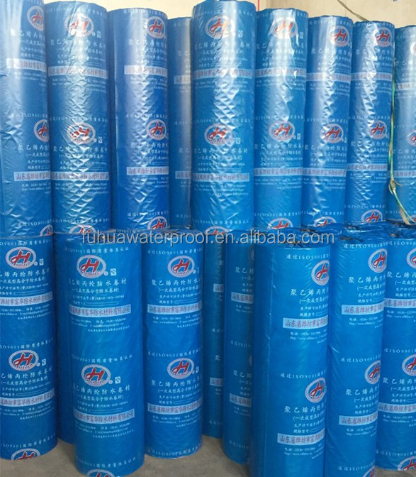 Polypropylene PEPP Waterproofing Membrane for Traditional Design Style Projects 5