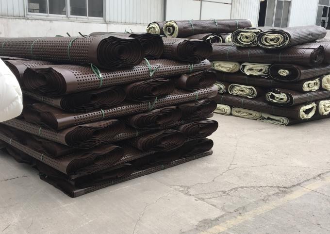 3m Width Dimple Drainage Cell Brown HDPE Drainage Board for Effective Drainage and Water Flow 5