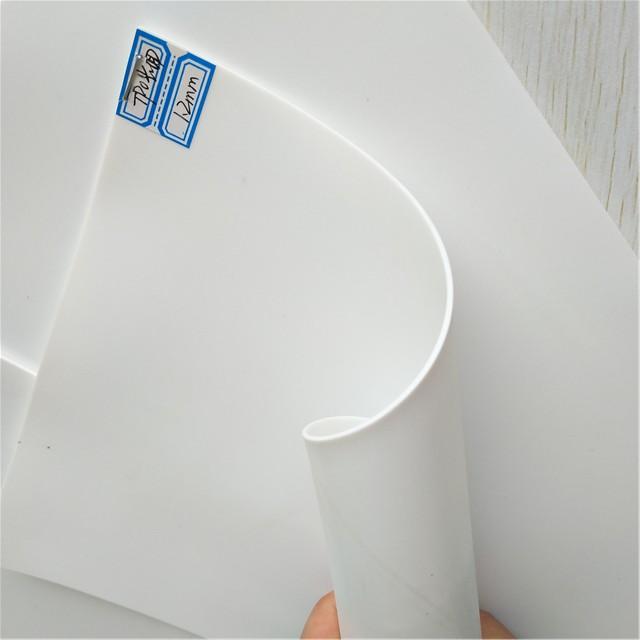 Smooth Chinese Design Style 1.2mm 1.5mm 2.0mm Homogeneous TPO Waterproof Membrane for Roofing 1