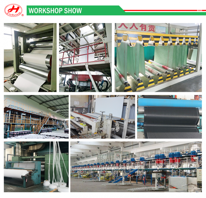 0.2-1.5m Width Roofing Gutter System Shower Waterproof Membrane with ISO9001/14001 Certificate 13