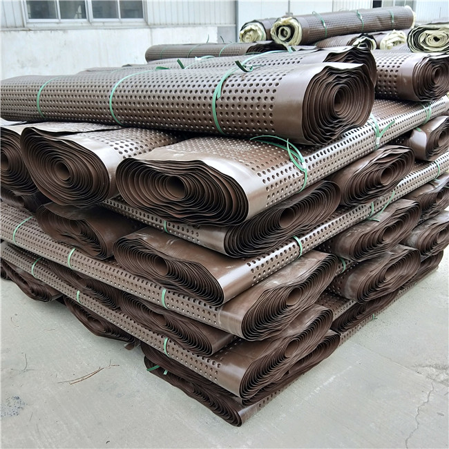 Foundation Wrap Wall Insolation HDPE Foil 400g/m2 Weight Moisture Barrier 2