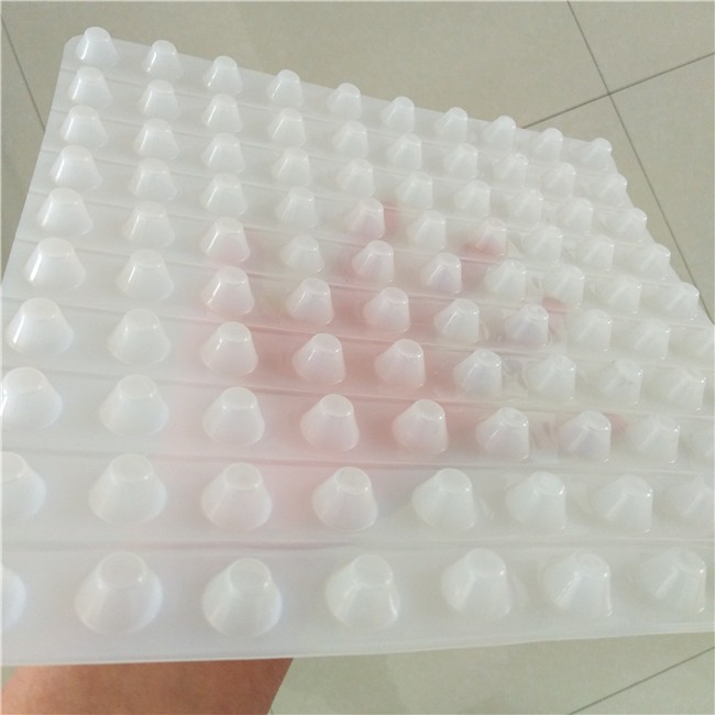 Foundation Wrap Wall Insolation HDPE Foil 400g/m2 Weight Moisture Barrier 5