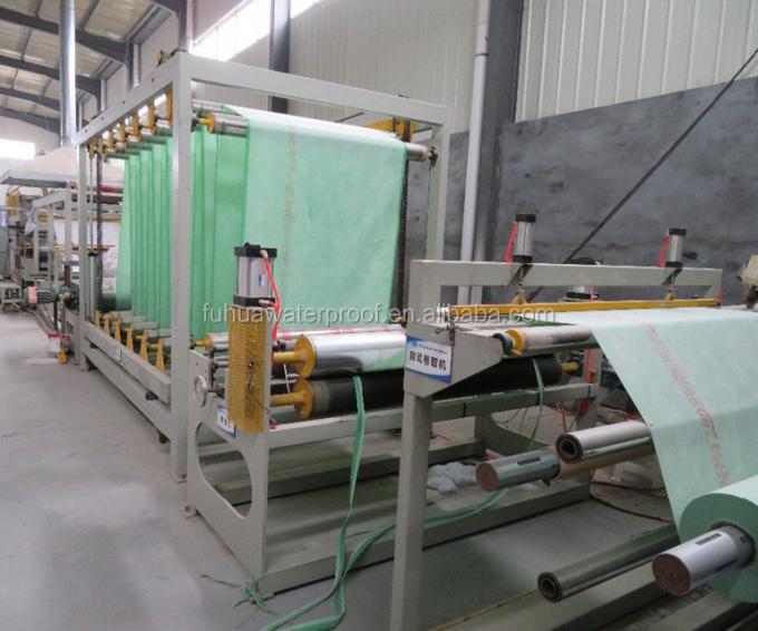 PE PP Waterproofing Membrane Width 500mm-1200mm Length 5m-100m for Bathroom Floors and Walls High Temperature Resistant 4