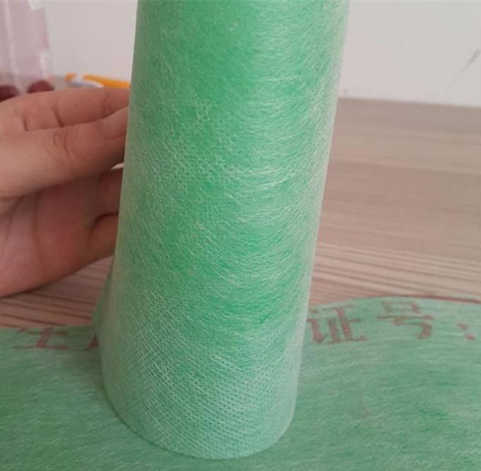 Toilet Room Bathroom Floor Wall Waterproof Materials PE Membrane with PP Non Woven Fabric Chinese Design Style Length 5m-100m 2