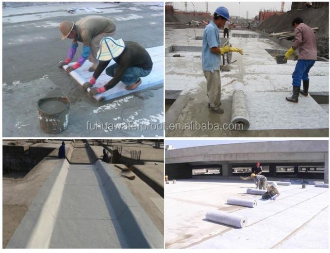 Chinese Design Polyethylene Polypropylene Waterproof Sheet Membrane Roll with 0.4mm-1.5mm Thickness 8