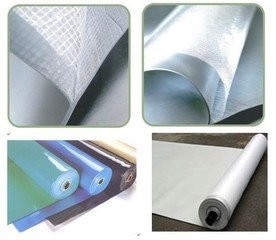 Smooth Chinese Design Style 1.2mm 1.5mm 2.0mm Homogeneous TPO Waterproof Membrane for Roofing 3