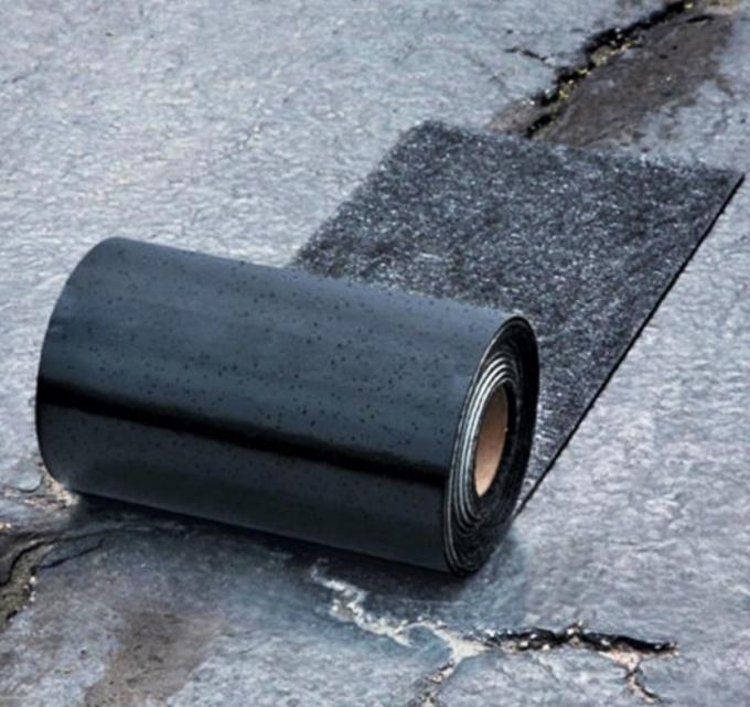 Modern Design Style Self Adhesive Asphalt Driveway Road Joint Sealing Solution Crack Repair Pavement Tape 2