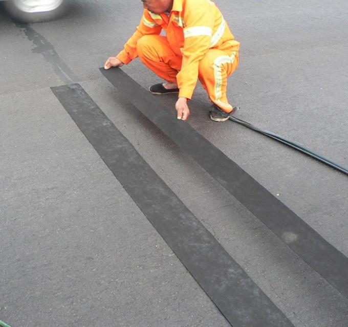 Modern Design Style Self Adhesive Asphalt Driveway Road Joint Sealing Solution Crack Repair Pavement Tape 7