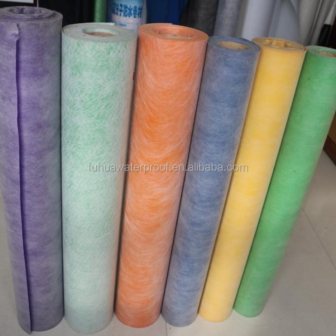 Chinese Design Polyethylene Polypropylene Waterproof Sheet Membrane Roll with 0.4mm-1.5mm Thickness 3