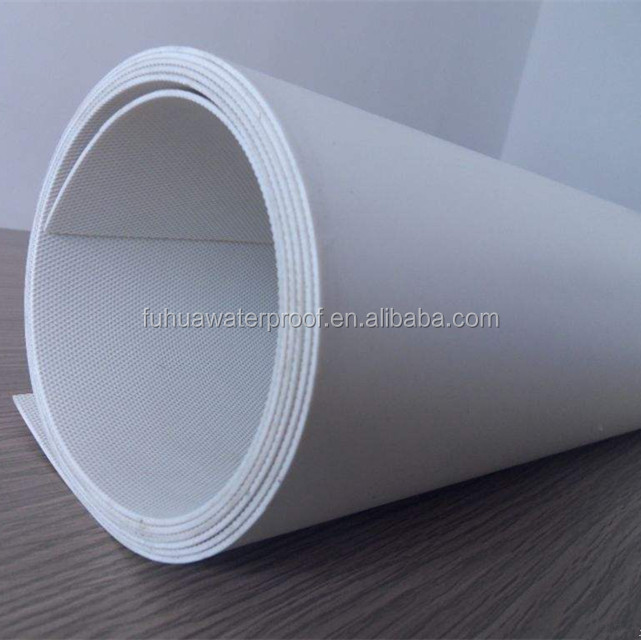 Embossed and Customized Reinforced TPO Roofing Membrane for Waterproofing Efficiency 1