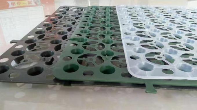 12MM Dimple HDPE Plastic Drainage Board 15m Length Life Time of More Than 50 Years for Roof Garden Parking Water Storage 2