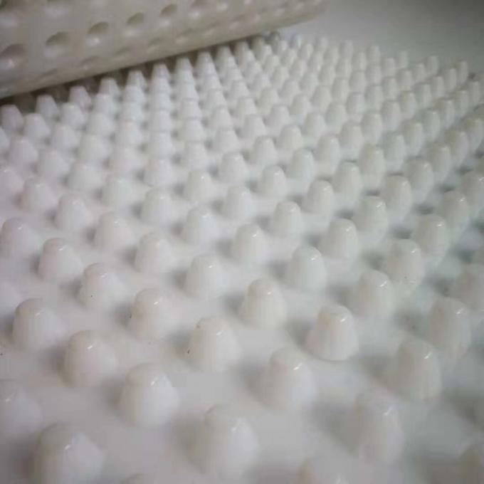 12MM Dimple HDPE Plastic Drainage Board 15m Length Life Time of More Than 50 Years for Roof Garden Parking Water Storage 7