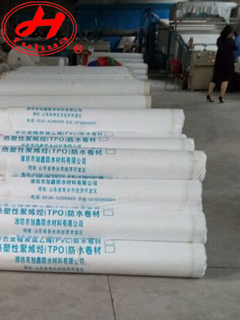 1.2mm Thick Thermoplastic Sheet Roll Suitable for Basements Garbage Disposal Facilities and More 20m Length 9
