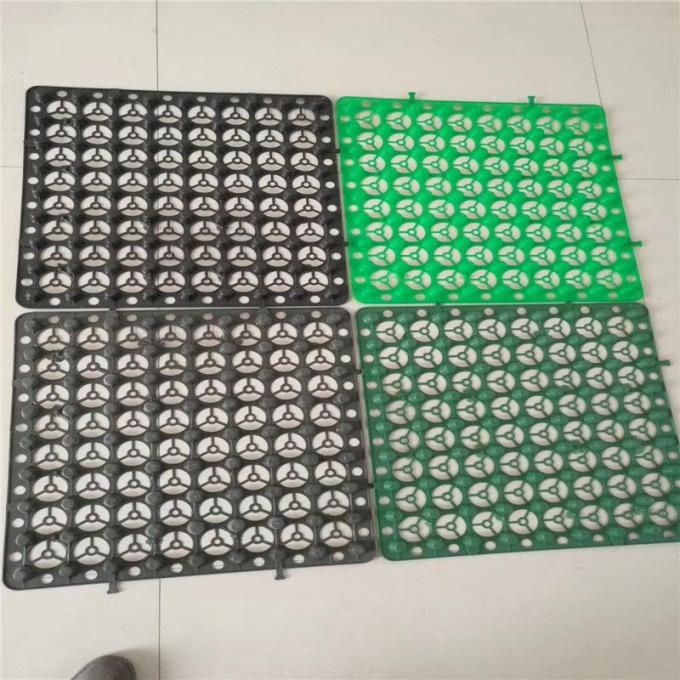 12MM Dimple HDPE Plastic Drainage Board 15m Length Life Time of More Than 50 Years for Roof Garden Parking Water Storage 6