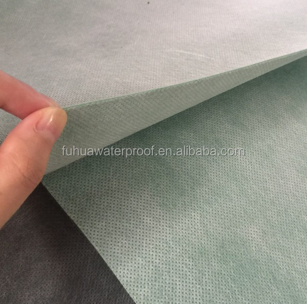 Chinese Design Polyethylene Polypropylene Waterproof Sheet Membrane Roll with 0.4mm-1.5mm Thickness 0