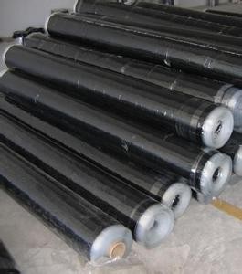 Silicon Film Surface Material Self Adhesive Asphalt SBS Modified Bitumen Waterproofing for Traditional Design Concrete Roof 1