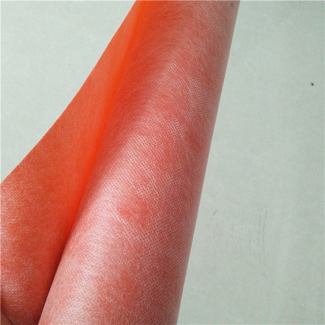 Customized 3-Layer Polyethylene Vapor Barrier with PP Fabric Membrane ISO9001/14001 Certified and Green Gray Blue Orange 1