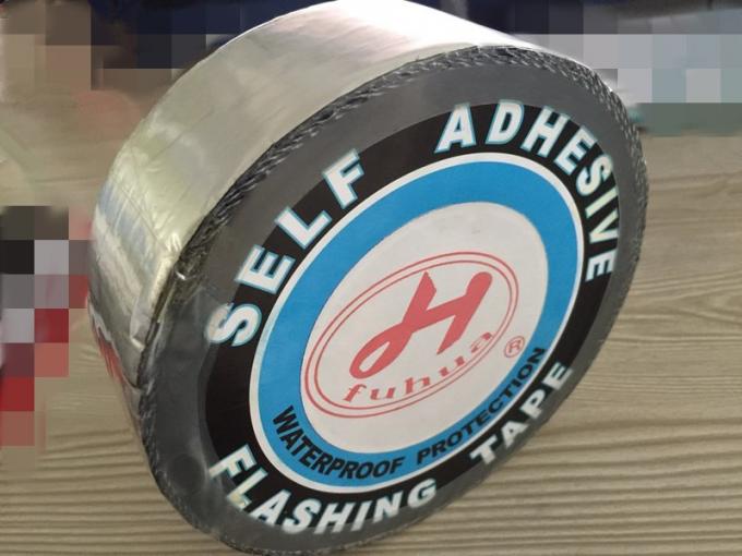 Bitumen/Asphalt Self Adhesive Aluminum Foil Tape for Waterproofing Bonding 1