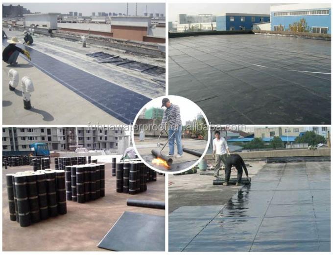 SBS Polymer Modified Bitumen Torchable Membrane The Perfect Solution for Waterproofing Projects 9