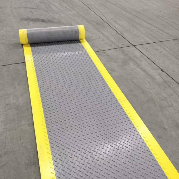Non-slip TPO Walk-way Pad for Roof Waterproofing System 2.0mm Thickness 3