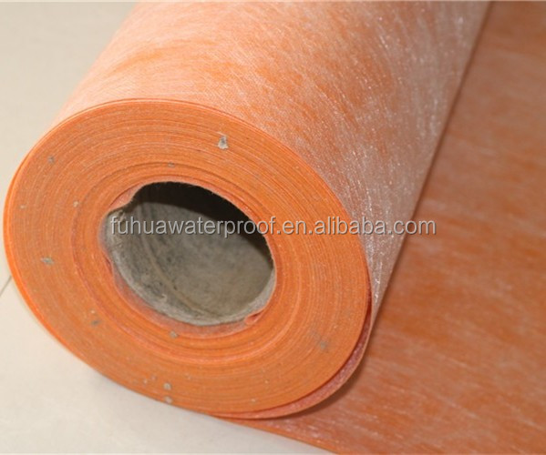PE PP Waterproofing Membrane Width 500mm-1200mm Length 5m-100m for Bathroom Floors and Walls High Temperature Resistant 1