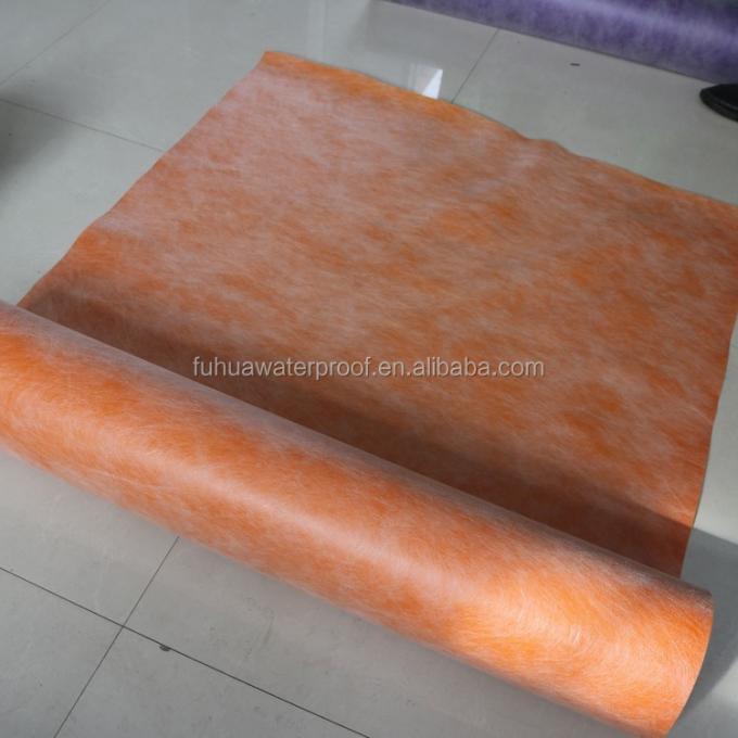 PE PP Waterproofing Membrane Width 500mm-1200mm Length 5m-100m for Bathroom Floors and Walls High Temperature Resistant 0
