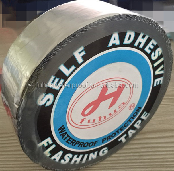 Flexible and Easy to Install Flashband Bitumen Self Adhesive Roof Flashing Tape 2