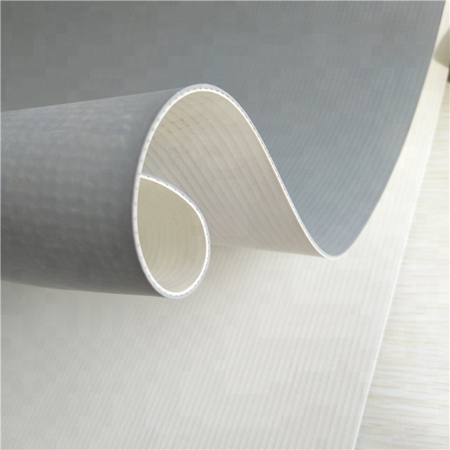 High Strength Customized 4m Length Reinforced TPO Waterproofing Membrane Laminated Fabric on Surface 0
