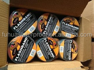 Flexible and Easy to Install Flashband Bitumen Self Adhesive Roof Flashing Tape 6