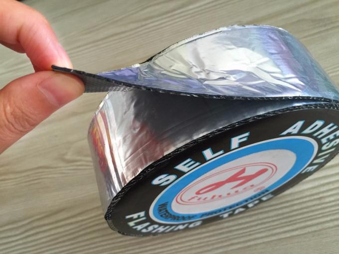 Siliconized Release Film Bitumen Adhesive Roof Repair Tape Length from 5m to 20m for Repair Solution 0