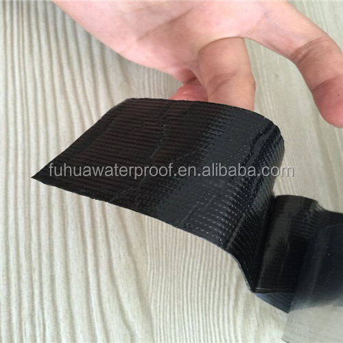 Siliconized Release Film Bitumen Adhesive Roof Repair Tape Length from 5m to 20m for Repair Solution 3