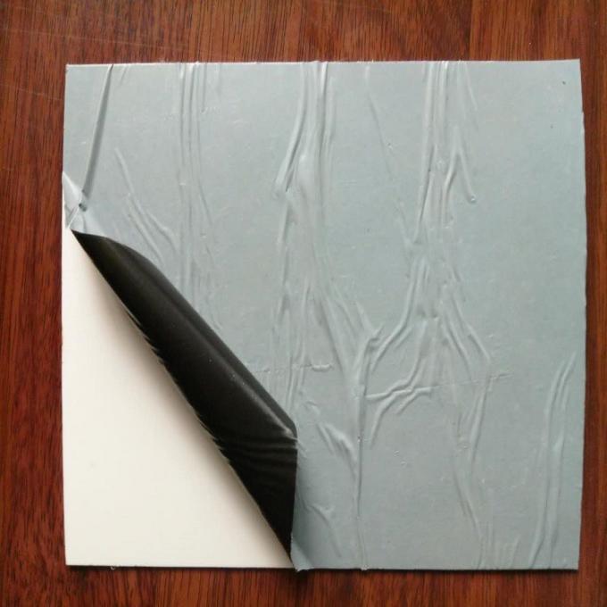 1.0-2.5mm TPO Self Adhesive Waterproofing Membrane for Corrugated Roofs Floor in Office Buildings Width 1.0-3.0m 4