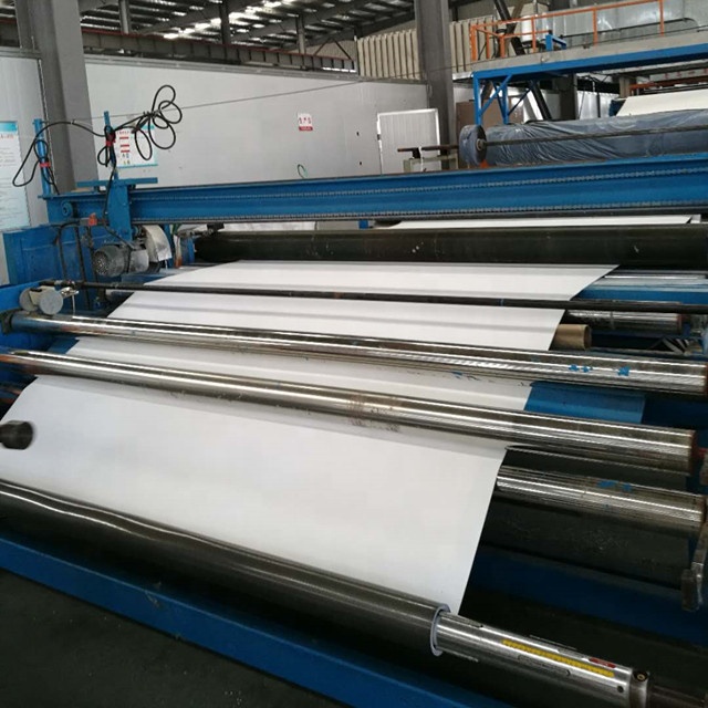 1.0-2.5mm TPO Self Adhesive Waterproofing Membrane for Corrugated Roofs Floor in Office Buildings Width 1.0-3.0m 6