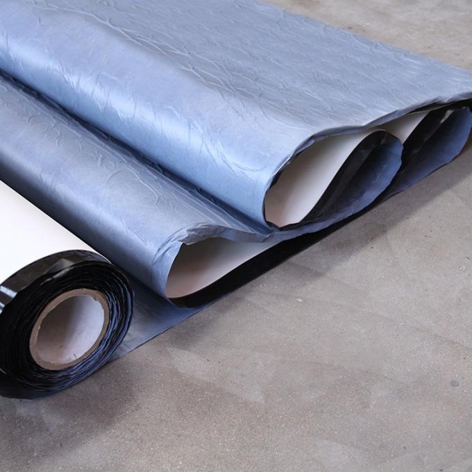 1.0-2.5mm TPO Self Adhesive Waterproofing Membrane for Corrugated Roofs Floor in Office Buildings Width 1.0-3.0m 5