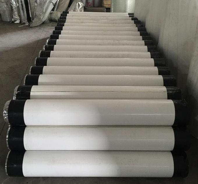 1.0-2.5mm TPO Self Adhesive Waterproofing Membrane for Corrugated Roofs Floor in Office Buildings Width 1.0-3.0m 8