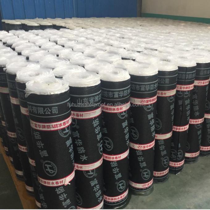 Customized Width Self Adhesive Bitumen Waterproofing Membrane Modern Design for Building Project 4