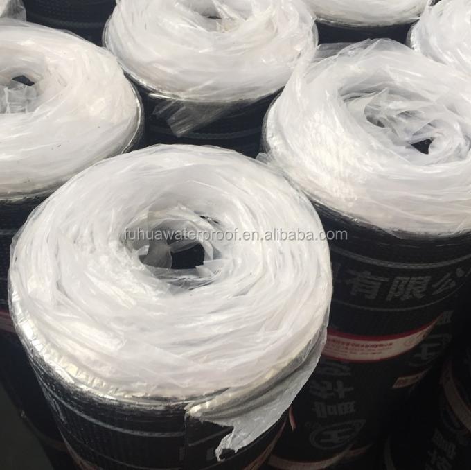 Polyester Felt Base Materials 3mm 4mm Thick APP/SBS Modified Bitumen Waterproofing Membrane for Industrial 6