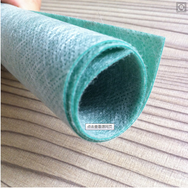 300gsm-1200gsm 3 Ply Polyethylene Waterproofing Membrane Sheet with Polypropylene Fabric ISO9001/14001 Certified 1